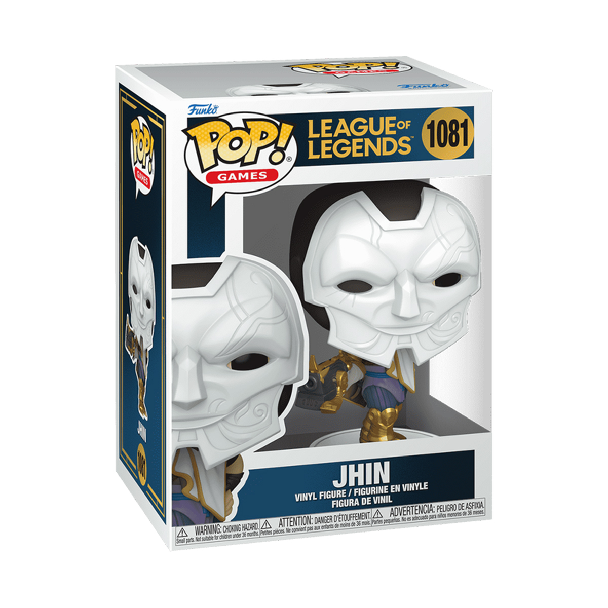 Игровая фигурка Funko POP! серии "Лига Легенд" - Джин