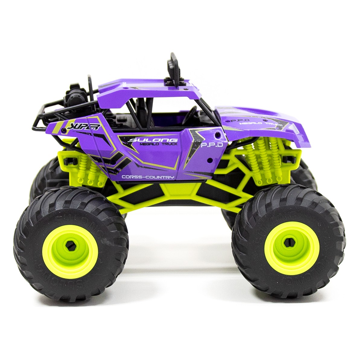 Автомобіль Bigfoot OFF-ROAD з р/к – Violet (1:16, 27 МГц (MHz)) — фото 9