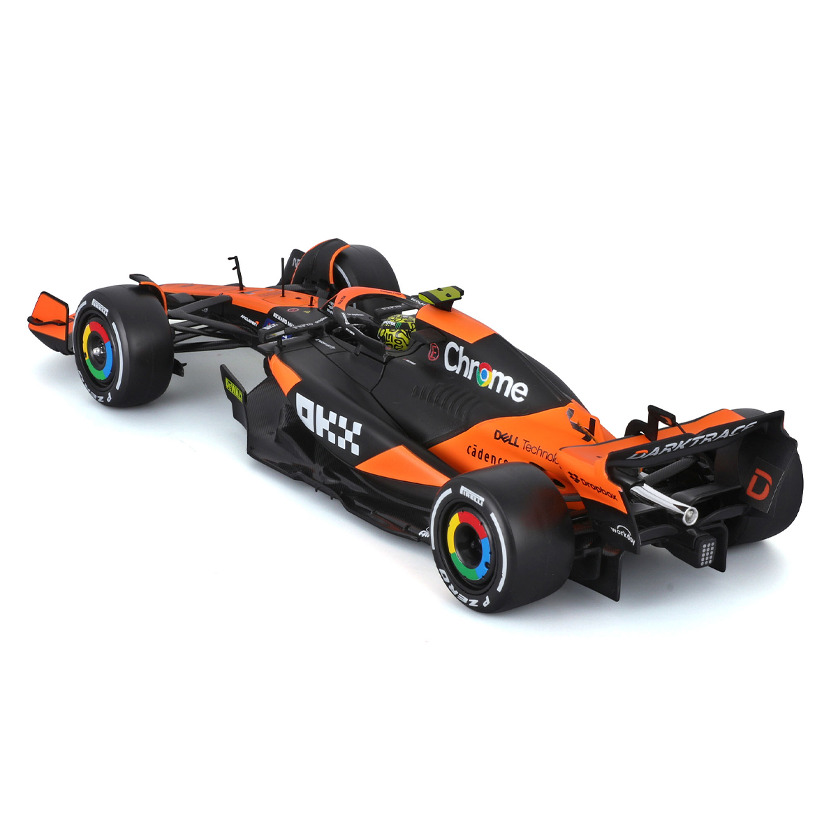 Авто-конструктор - Mclaren MCL38 (1:24) — фото 5