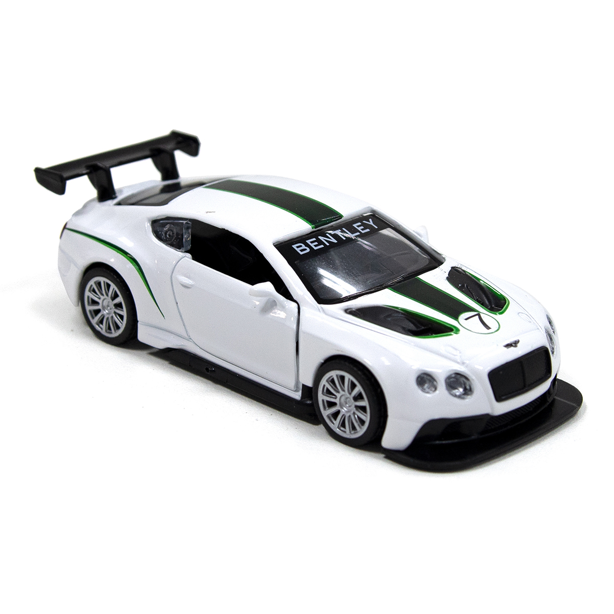 Автомодель - Bentley Continental GT3 (білий) — фото 10