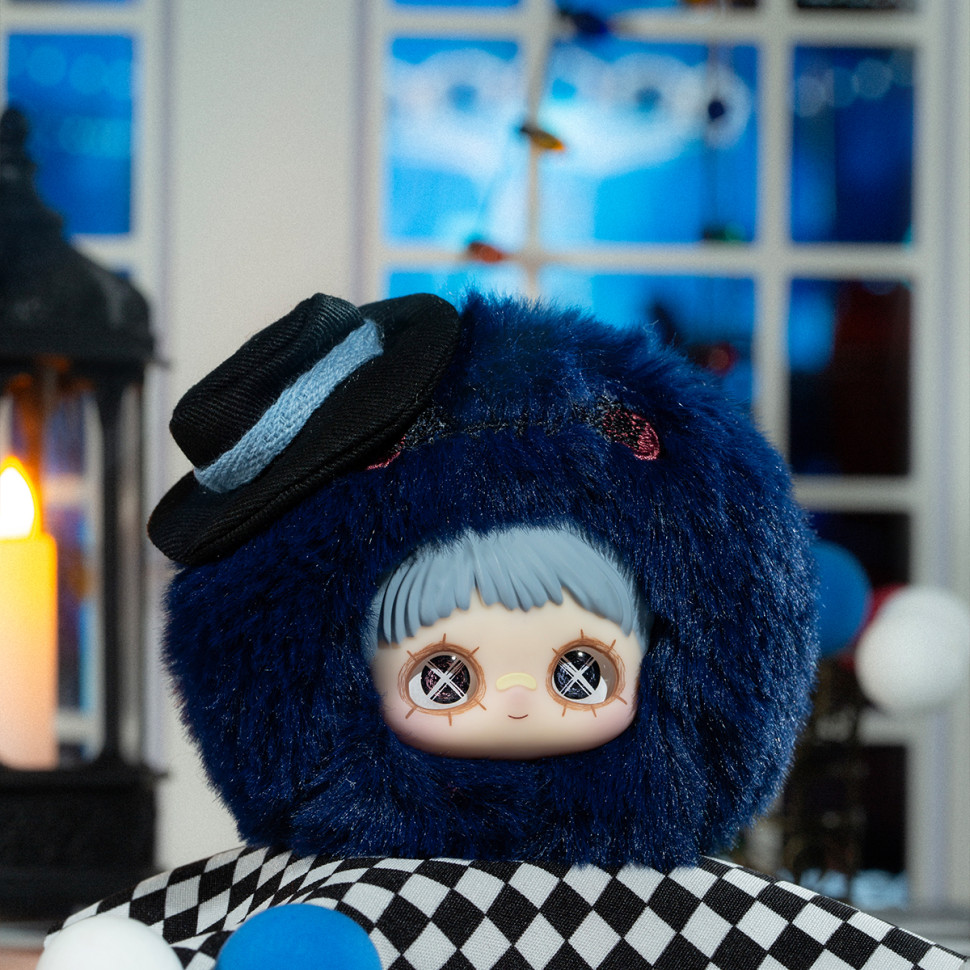 Колекційна м'яка іграшка з кільцем Шалений цирк Pop Top HC029 Hi TOY "серії MayMei" — фото 7