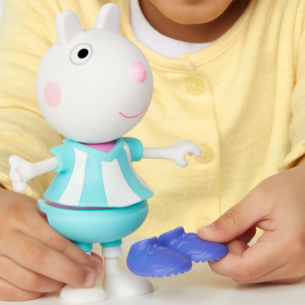 Ігровий набір Peppa Figurines серії "Модна пригода" - Одягни Сюзі — фото 8