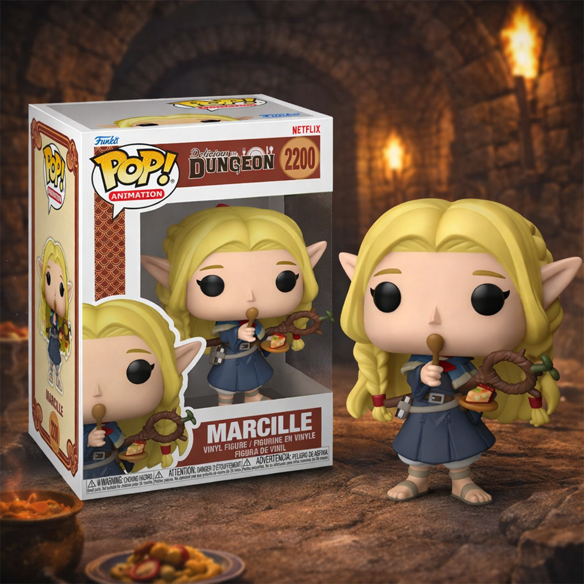 Ігрова фігурка Funko POP! серії "Підземелля смакоти" - Марсіль Донато — фото 3