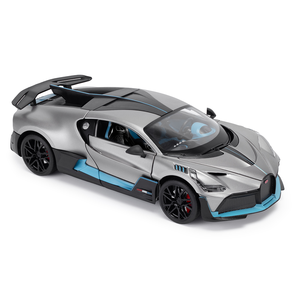 Автомодель - Bugatti DIVO (сірий, 1:18) — фото 13
