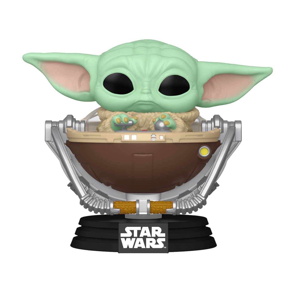 Ігрова фігурка Funko POP! серії "Мандалорець" - Ґроґу у Колясці — фото 2