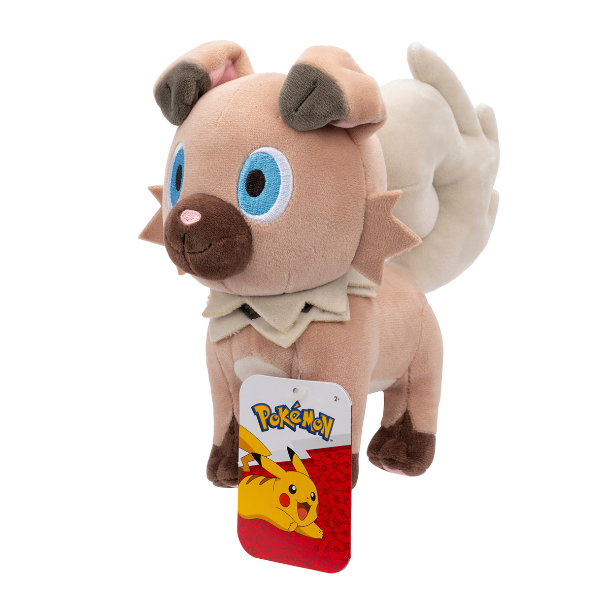 М'яка іграшка Pokemon - Рокрафф W20 (20 cm) — фото 5