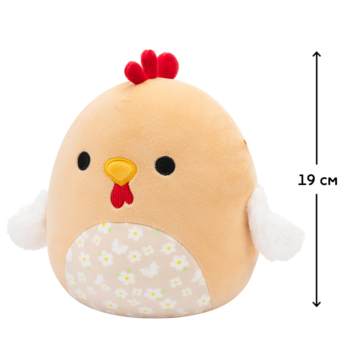 Мягкая игрушка Squishmallows - Петушок Рути (19 cm) — фото 2