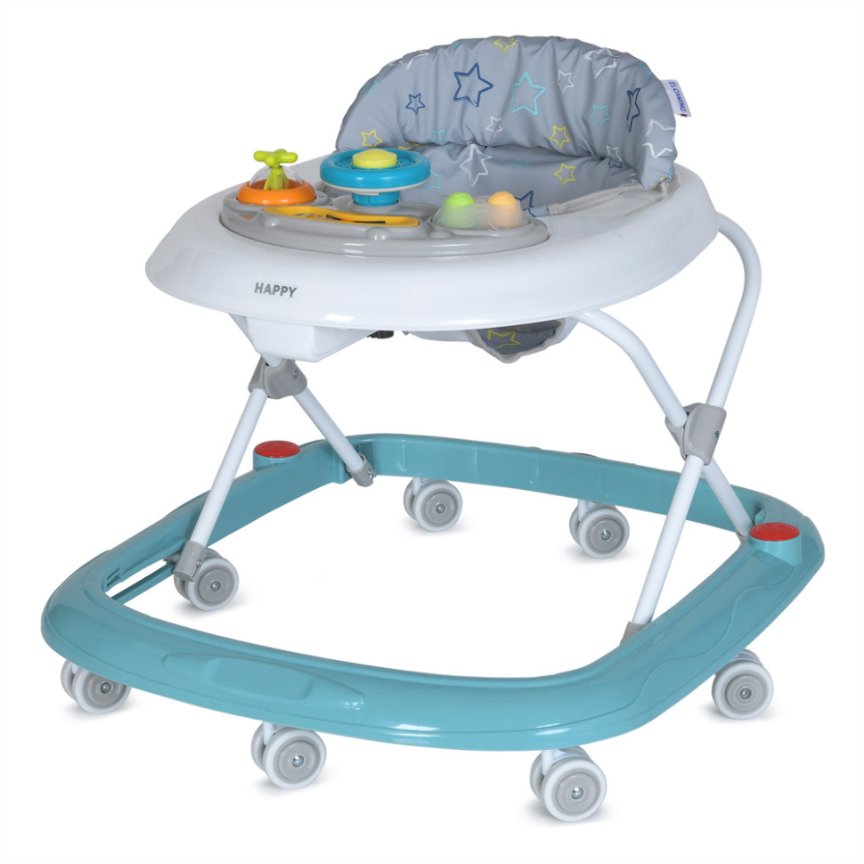 Дитячі ходунки EL CAMINO ME 1049 Sky Blue з музикою та світлом