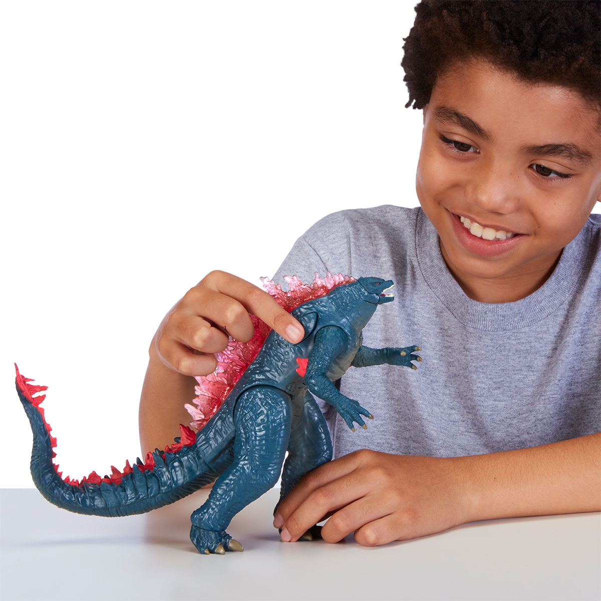 Фігурка Godzilla X Kong – Ґодзілла Готова До Бою (18 cm, звук) — фото 4
