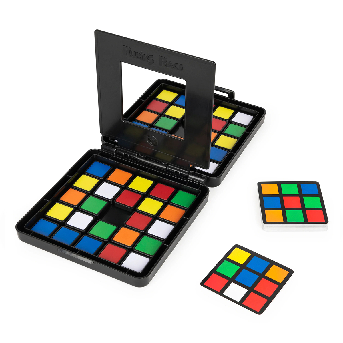 Головоломка в дорогу Rubik's - Кольоринки (1-2 гравця) — фото 4