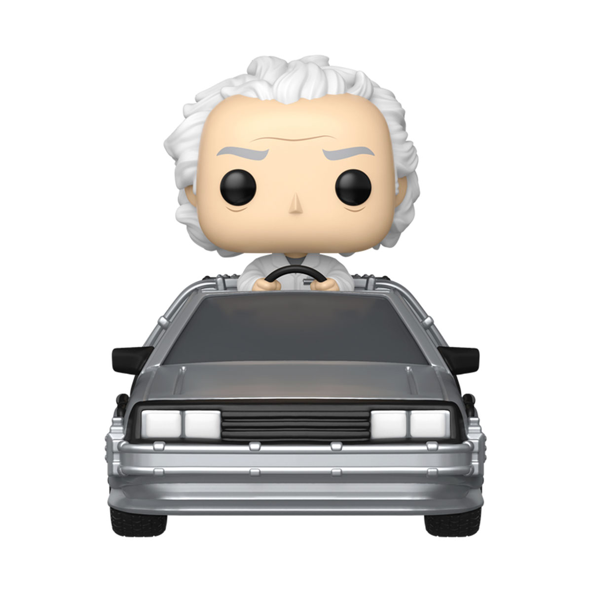 Ігрова фігурка Funko POP! Rides серії "Назад у майбутнє" - Док у Машині Часу — фото 2