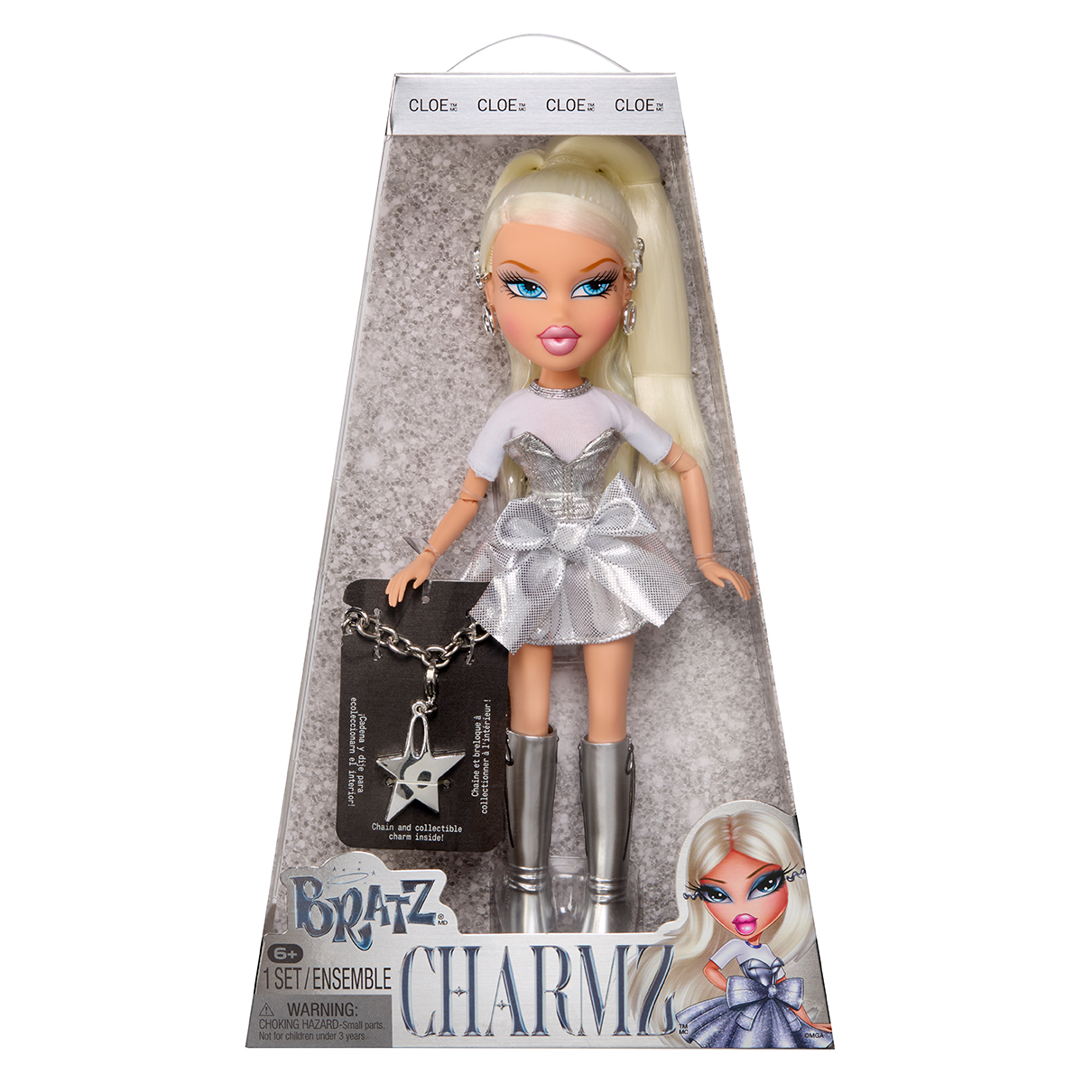Ігровий набір з лялькою Bratz серії "Charmz" – Хлоя (з акс.) — фото 10