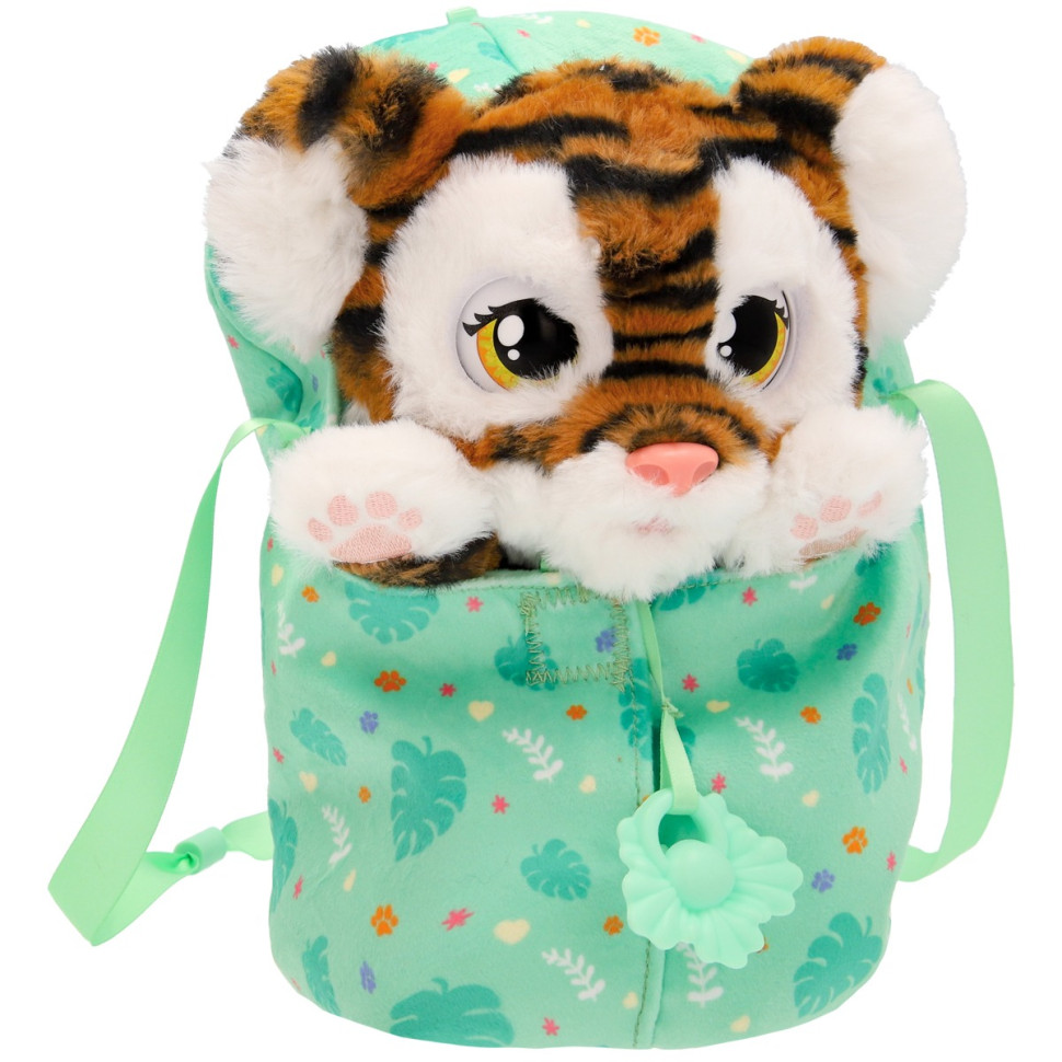 Інтерактивна іграшка "Тигреня" Baby Paws 927650M, зі звуком — фото 4