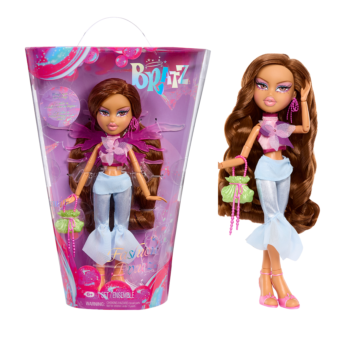 Ігровий набір Bratz серії "Fashion Pixiez" – Ясмін (з акс.)
