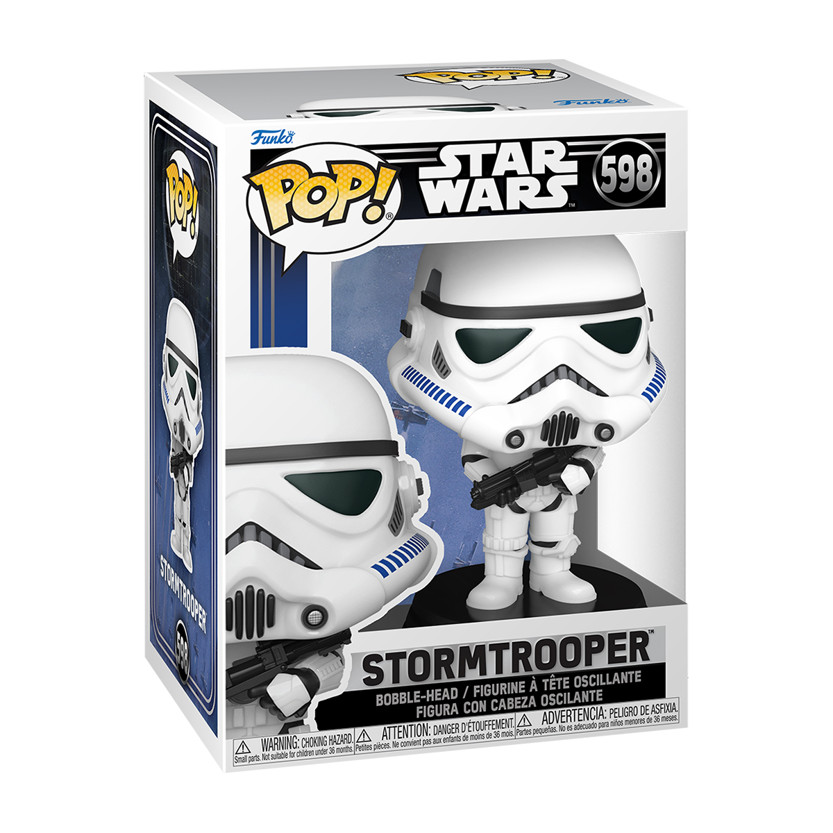 Игровая фигурка Funko POP! серии "Звёздные войны" - Штурмовик
