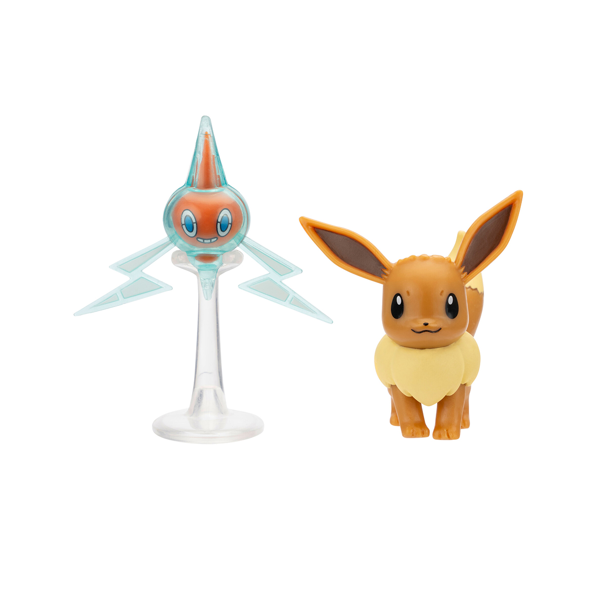 Набір ігрових фігурок Pokemon W17 - Іві Та Ротом — фото 2