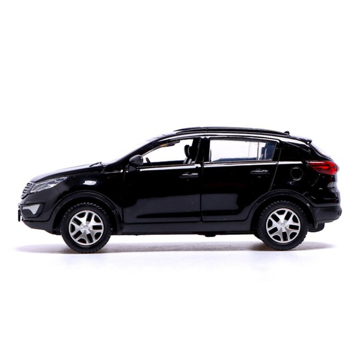 Автомодель – KIA Sportage R (чорний) — фото 2