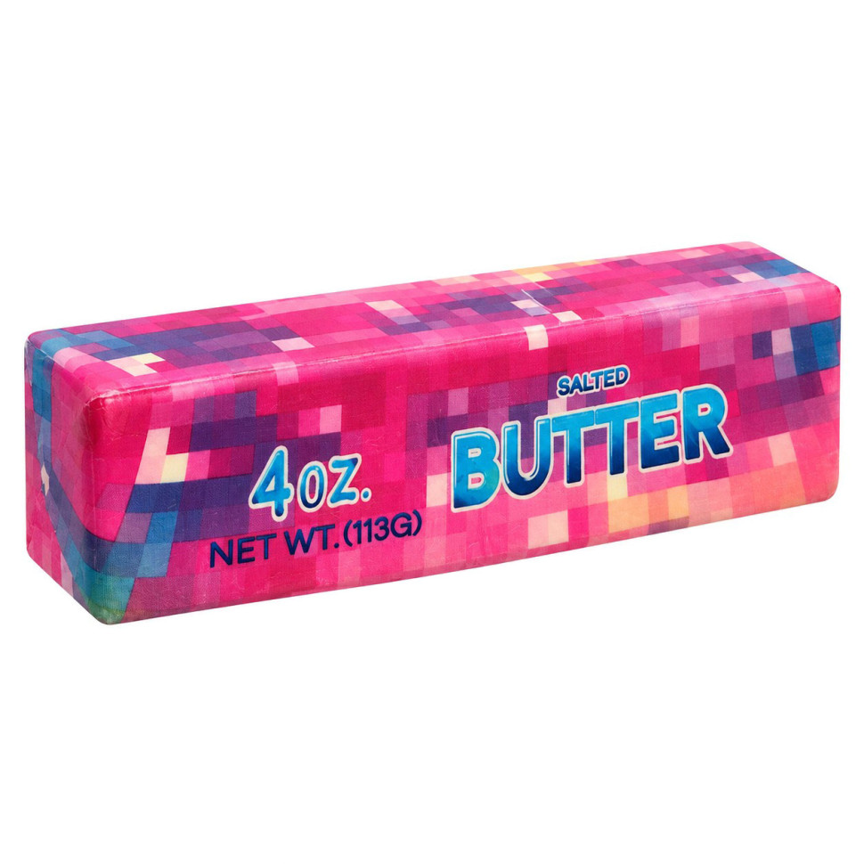 Дитячий сквіш-антистрес "BUTTER Майнкрафт" SQBUTMINE-113-3 розмір 13х3, 5х3, 5 см