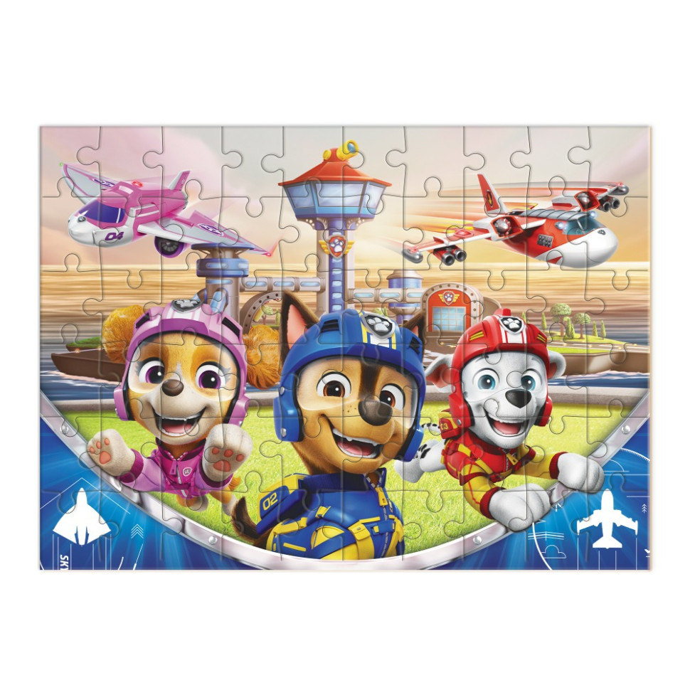Дитячий пазл "Paw Patrol: Екіпаж льотної команди" 200746, 60 елементів — фото 2