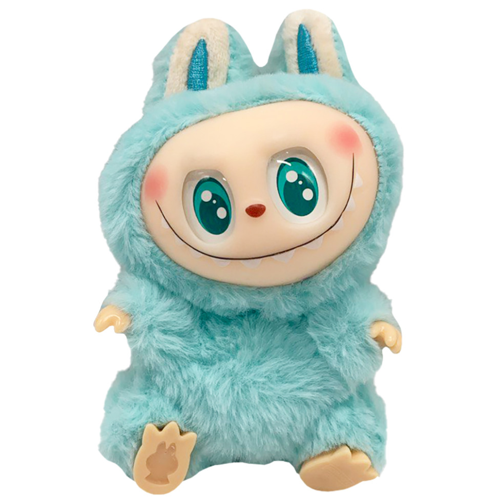 Дитяча м'яка іграшка-брелок The Monsters Labubu Labubu15 в асортименті — фото 7