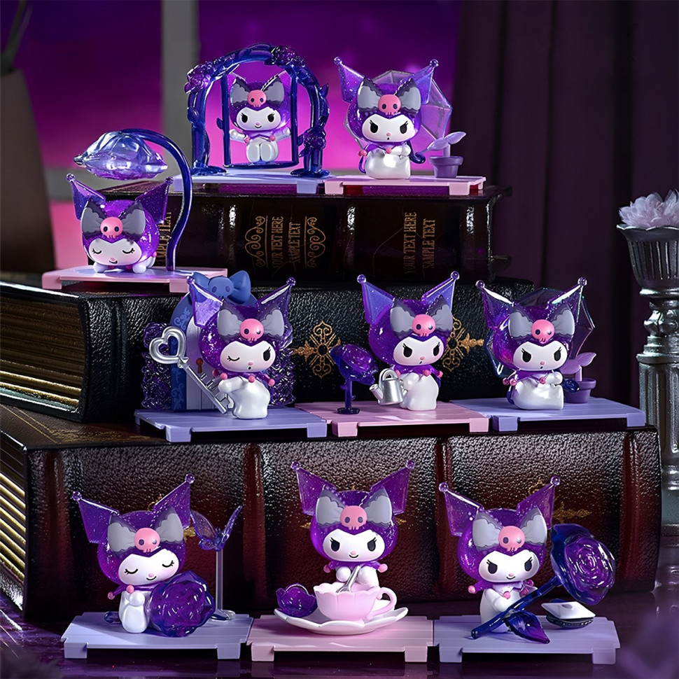 Фігурка-сюрприз "Сад мрії Kuromi" Pop Top Hello Kitty 23WH-006 в асортименті — фото 7
