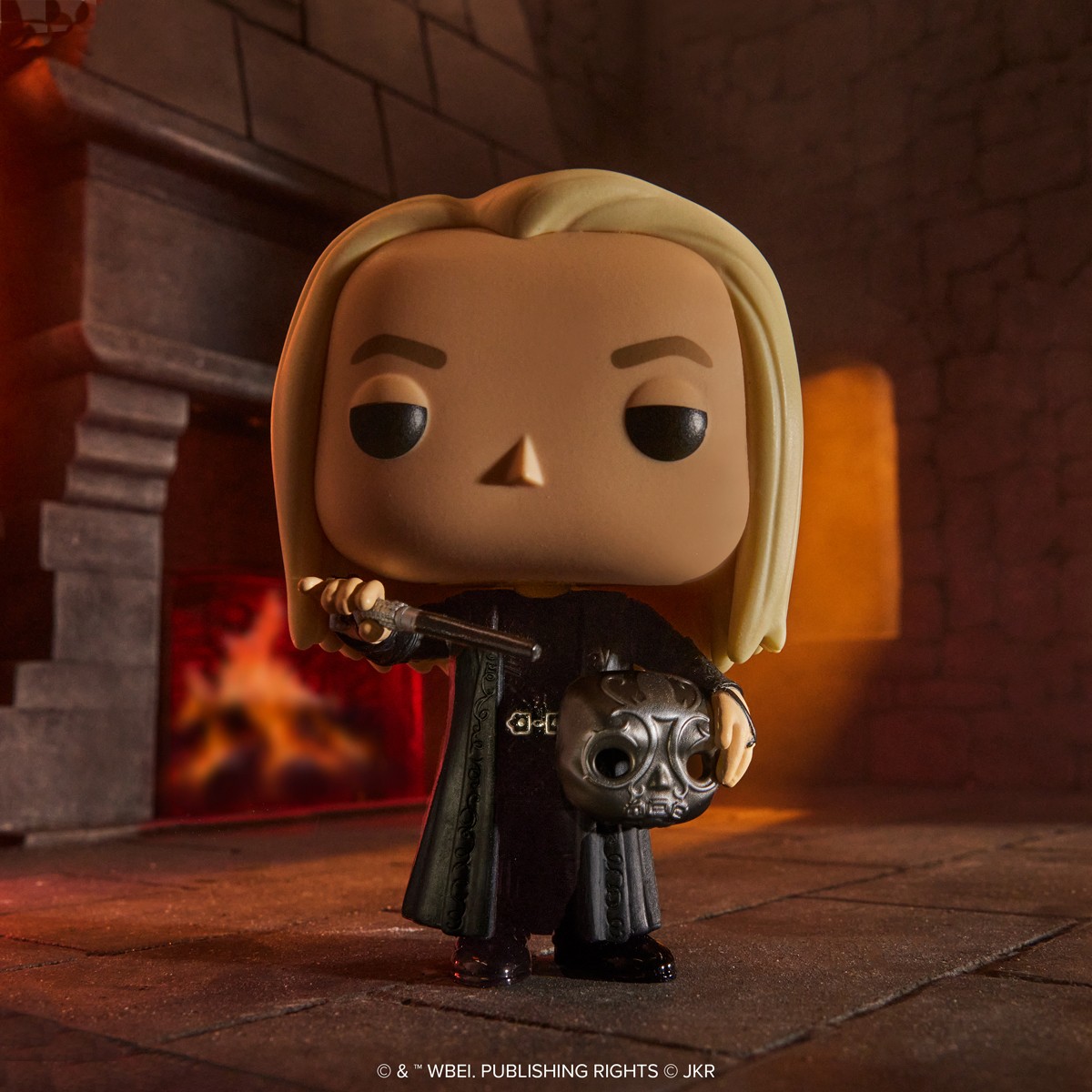 Ігрова фігурка Funko POP! серії "Гаррі Поттер" - Луціус Мелфой з Маскою Смертежера — фото 3