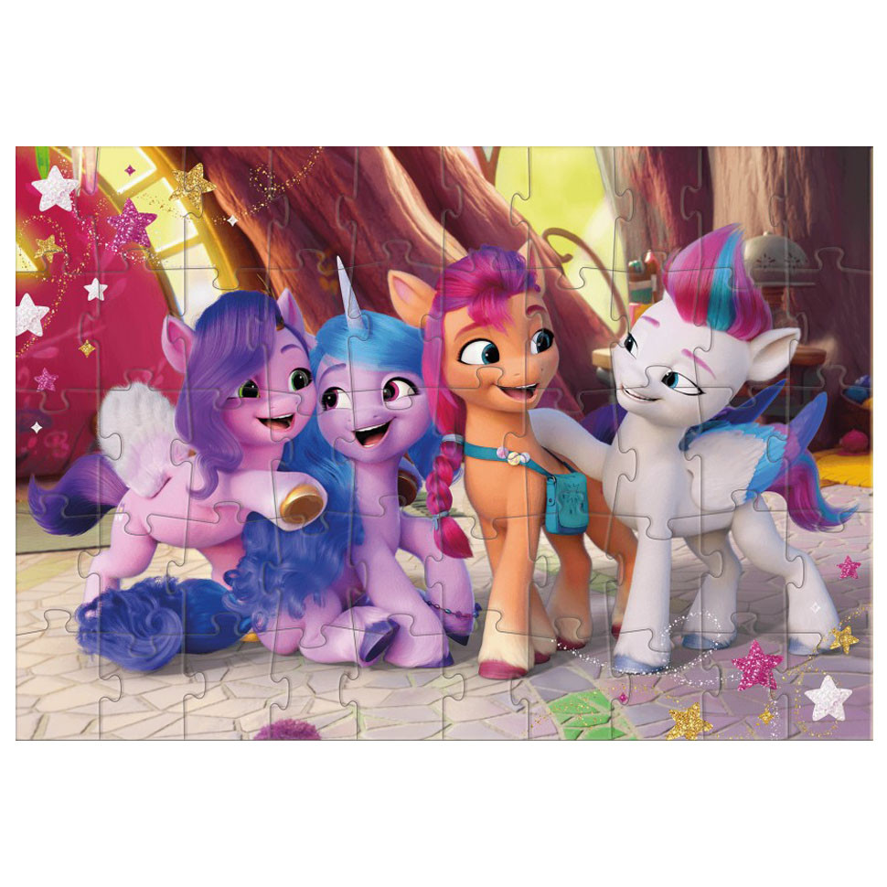 Дитячі Пазли My Little Pony "Подружки назавжди" DoDo 200387 50 елементів — фото 2