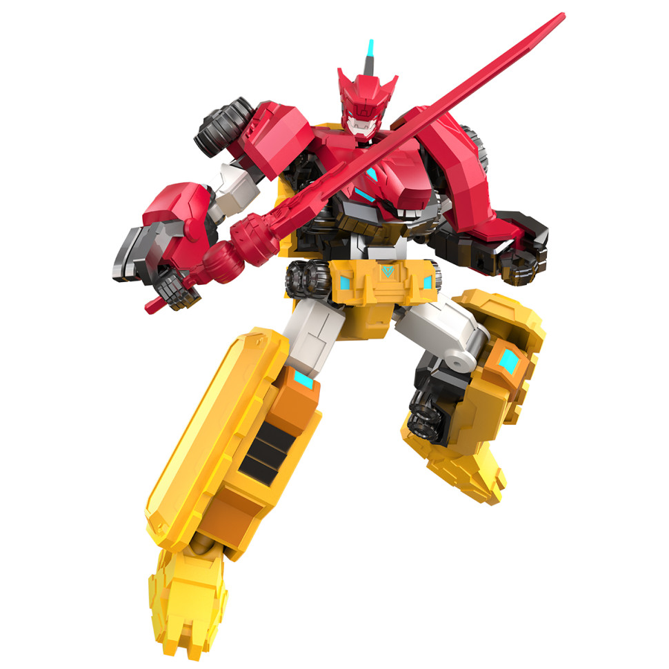 Ігровий набір з роботом-трансформером "Раптор Трон" Dinoster EU580872, 12,7 см — фото 3