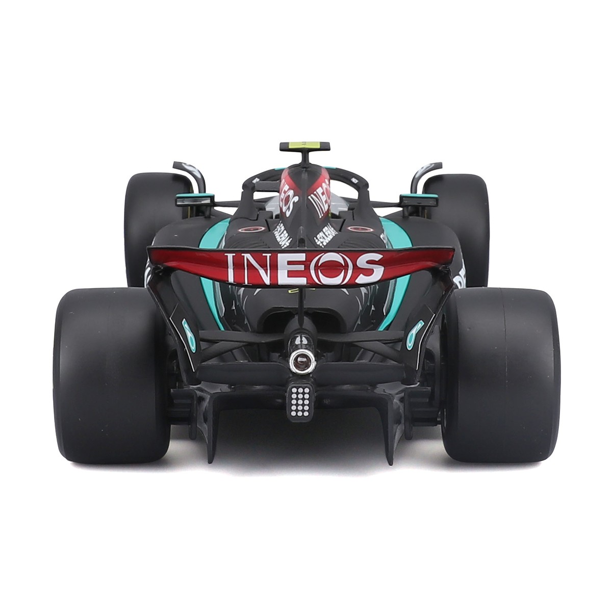 Авто-конструктор – Mercedes-AMG F1 W15 Petronas (2024) (1:24) — фото 7