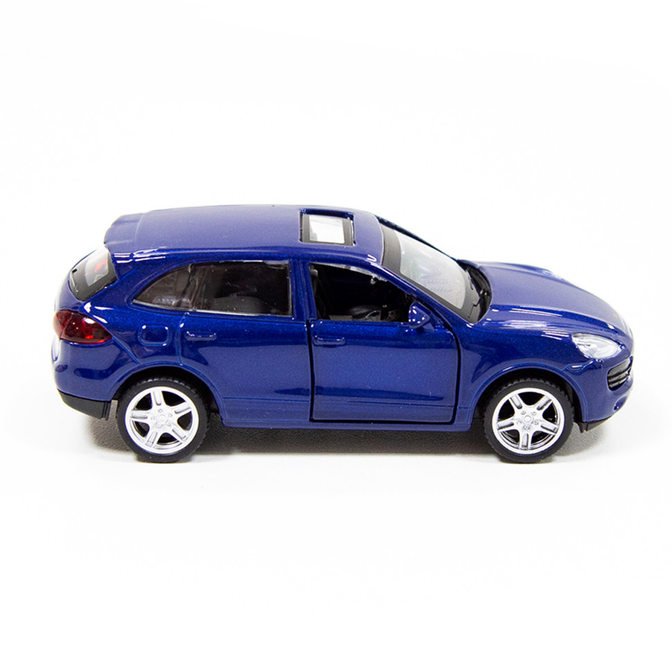 Дитяча автомодель PORSCHE CAYENNE S TechnoDrive 250251 синій — фото 6