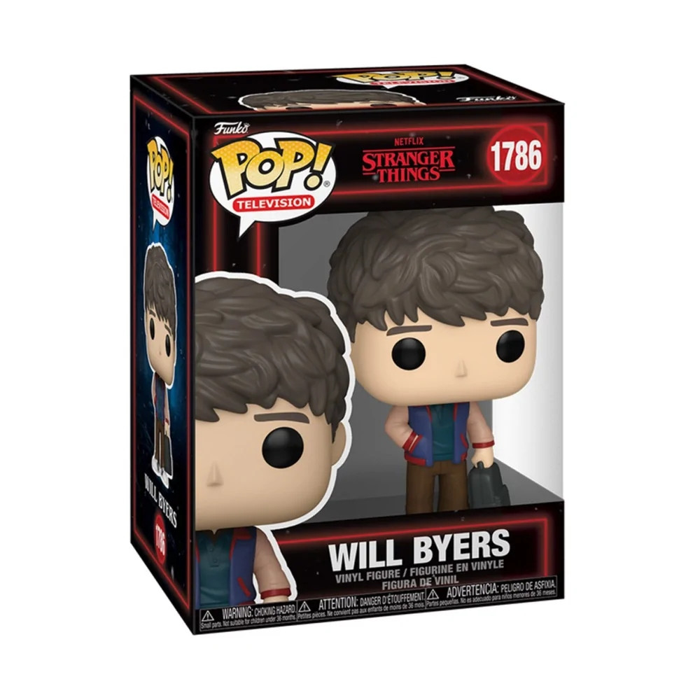 Ігрова фігурка FUNKO POP! "Вілл Баєрс" Funko 75756 серії "Дивні дива 5" — фото 2