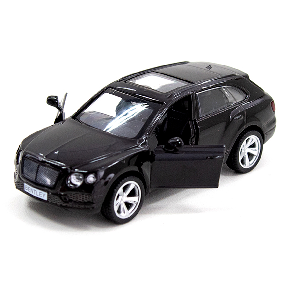 Автомодель - Bentley Bentayga (чорний) — фото 11