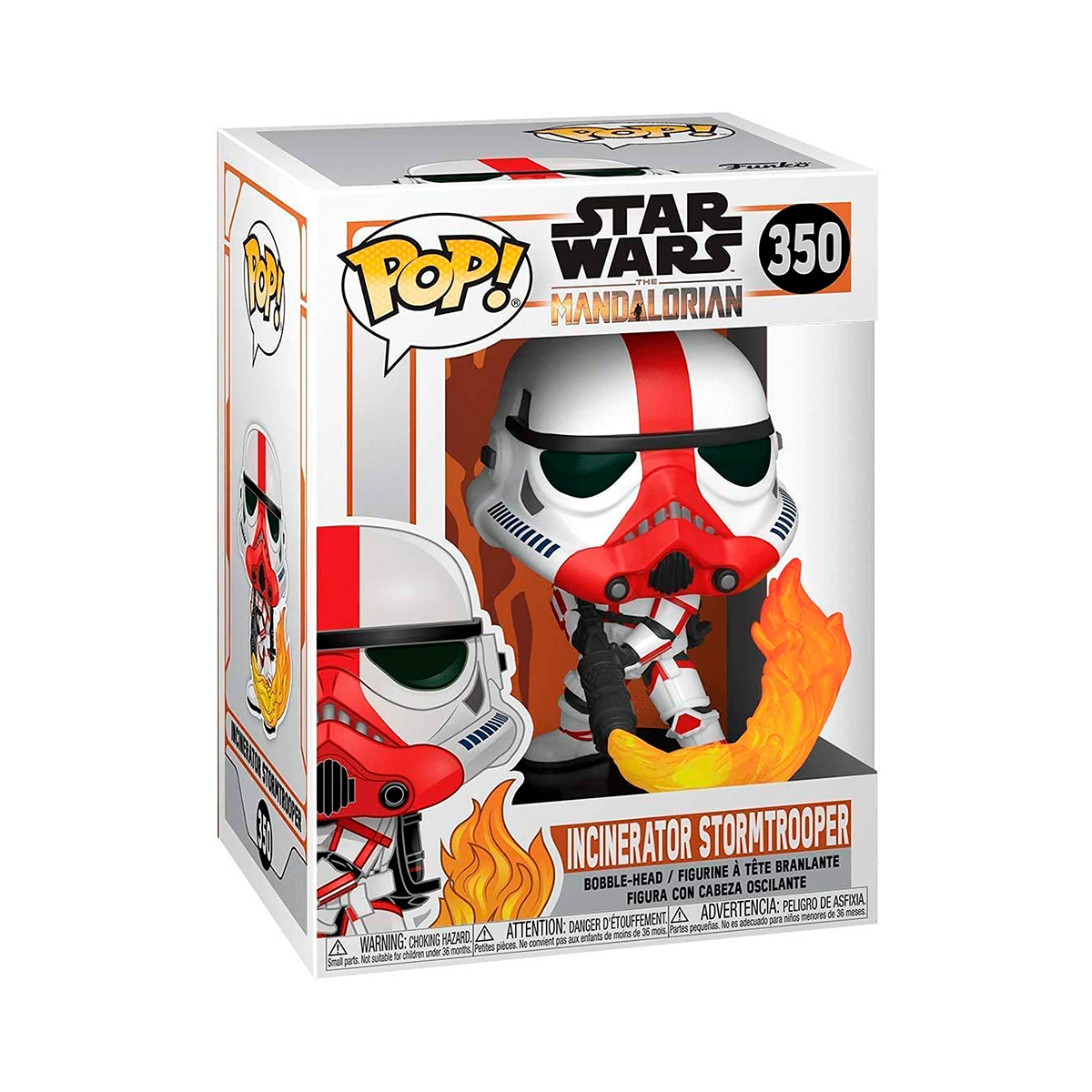 Игровая фигурка Funko POP! cерии "Мандалорец" – Штурмовик с Огнеметом — фото 5