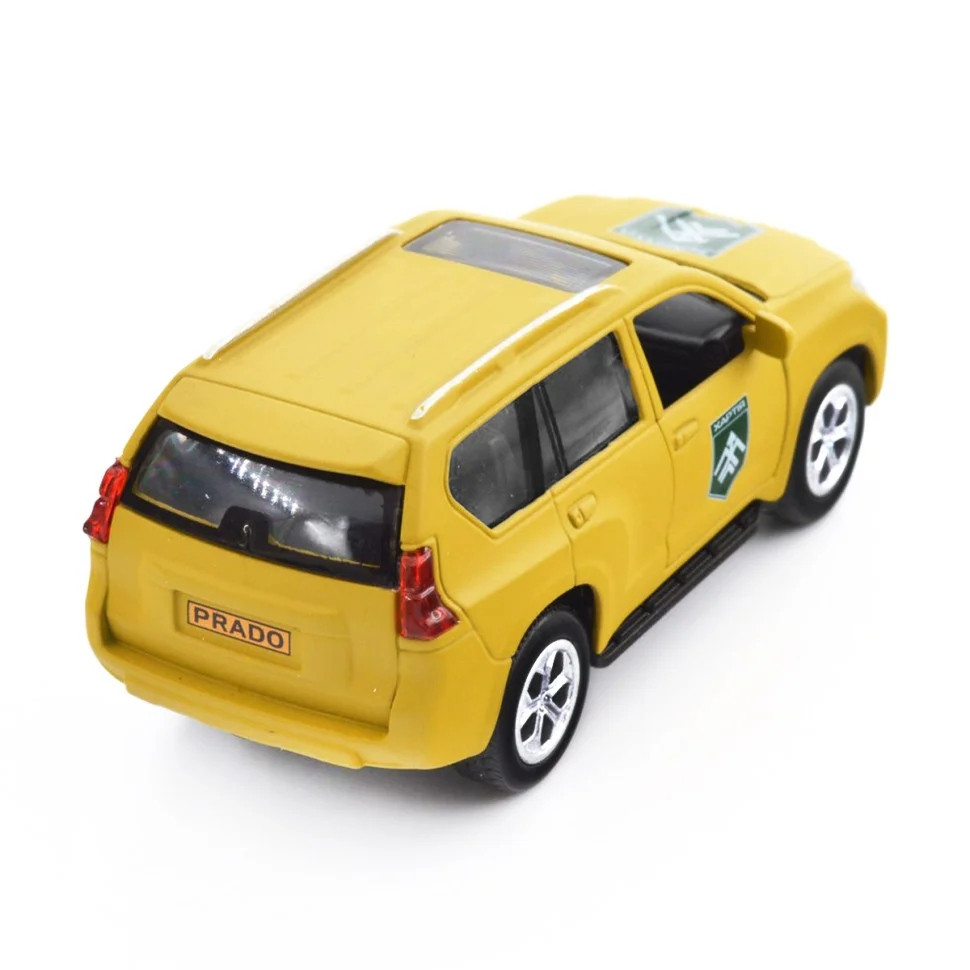 Автомодель серии "Шевроны Героев" Toyota Prado "Хартия" TechnoDrive KM6188 — фото 5
