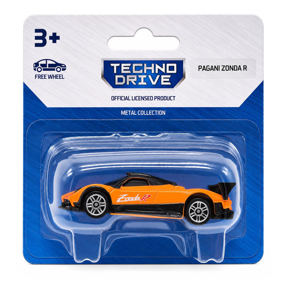 Дитяча мінімодель Pagani Zonda R 250438US2-19 серії Street Racers S3