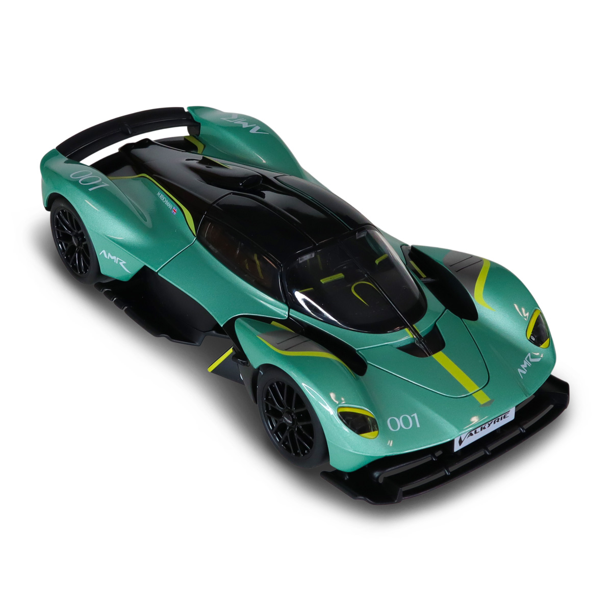 Автомодель - Aston Martin Valkyrie (зелений, 1:18) — фото 14