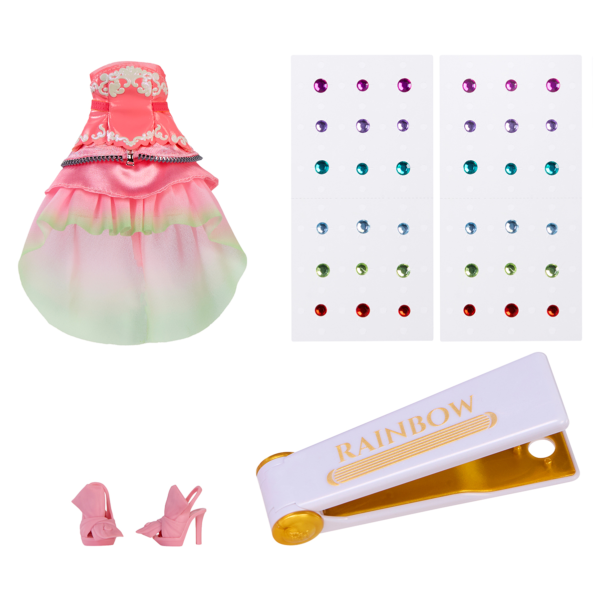 Лялька Rainbow High серії "Be Dazzling" – Аделін (з аксес.) — фото 7
