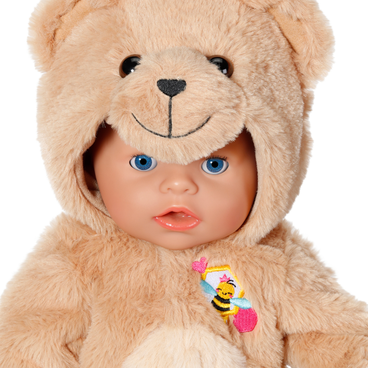 Одежда для куклы BABY born - Комбинезон Мишки (43 cm) — фото 5