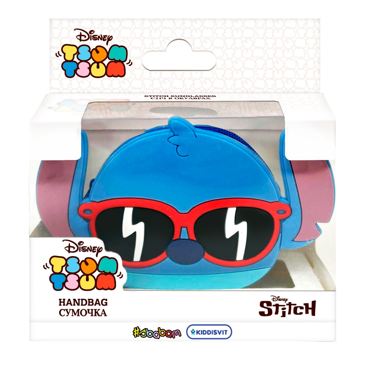 Дисплей колекційних сумочок серії TSUM TSUM - Стіч (8 шт.) — фото 3