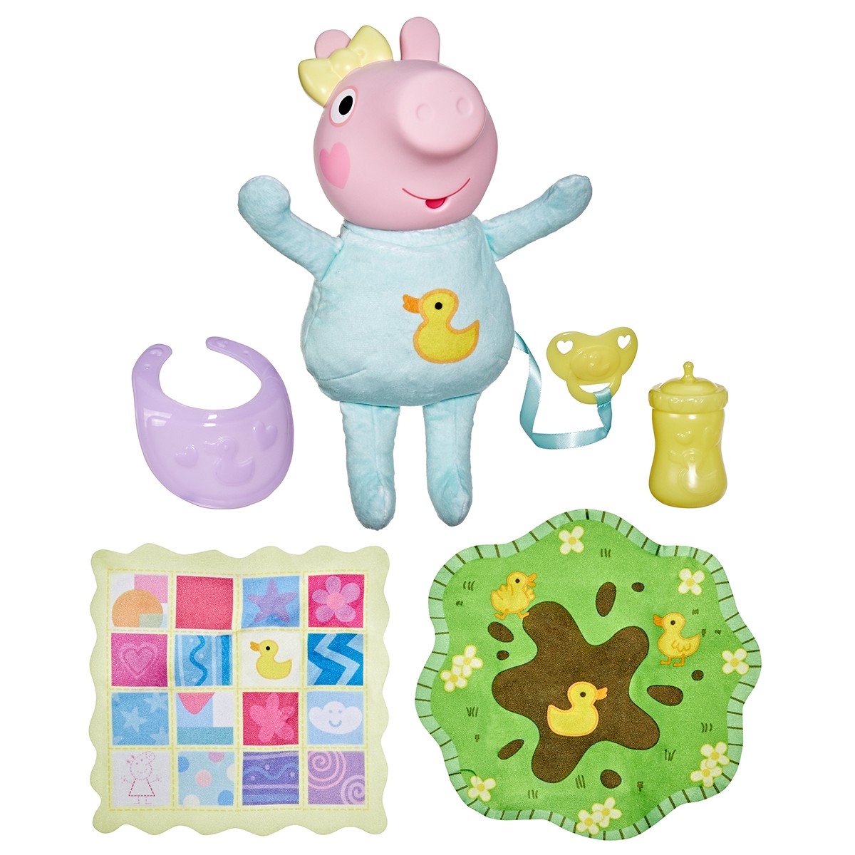 Інтерактивна іграшка Peppa – Крихітка Еві: Хрюшки-Обіймашки — фото 3