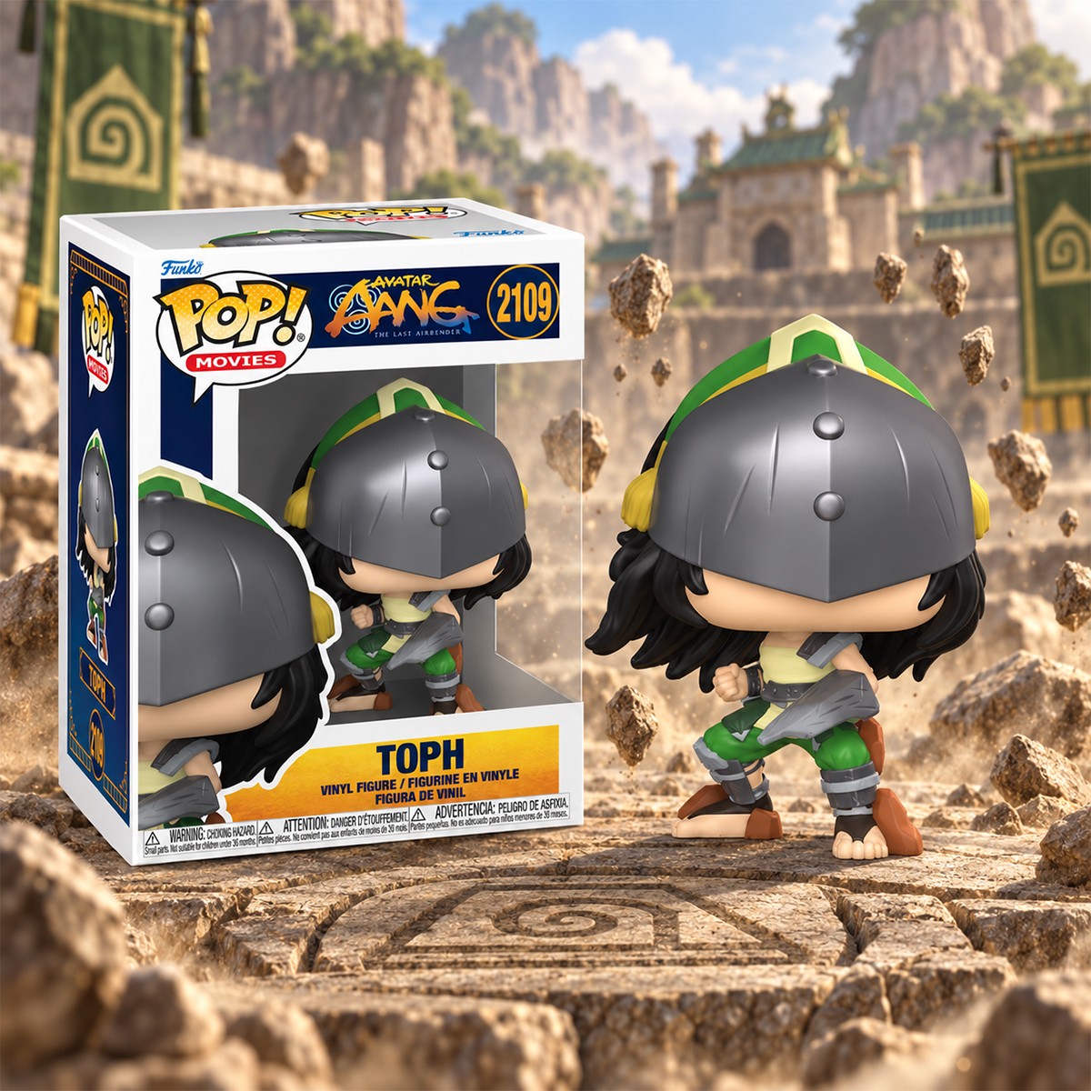 Ігрова фігурка Funko POP! серії "Аватар: Останній захисник" - Тоф — фото 3