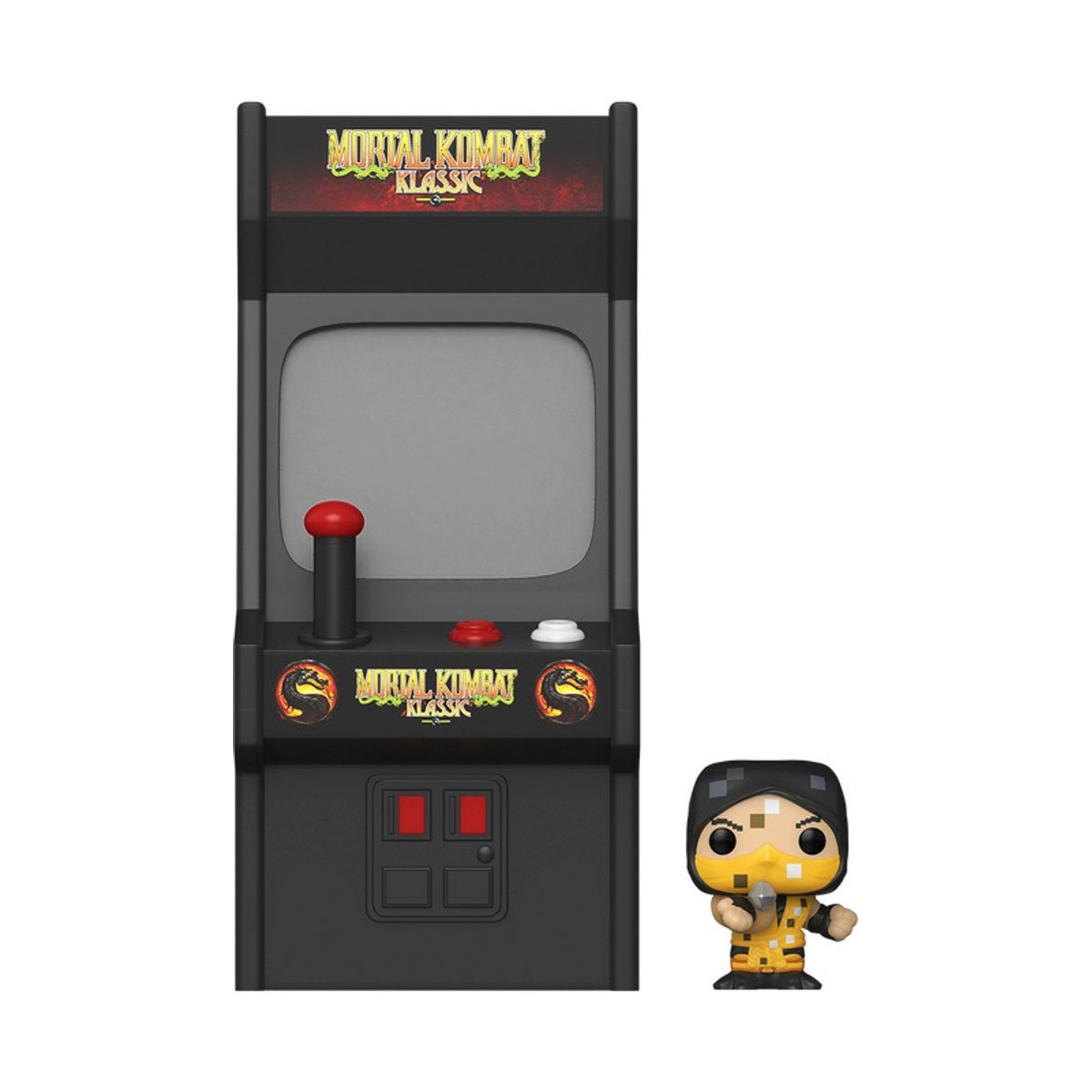 Ігровий набір Bitty POP! Arcade серії "Mortal Combat" - Скорпіон — фото 2