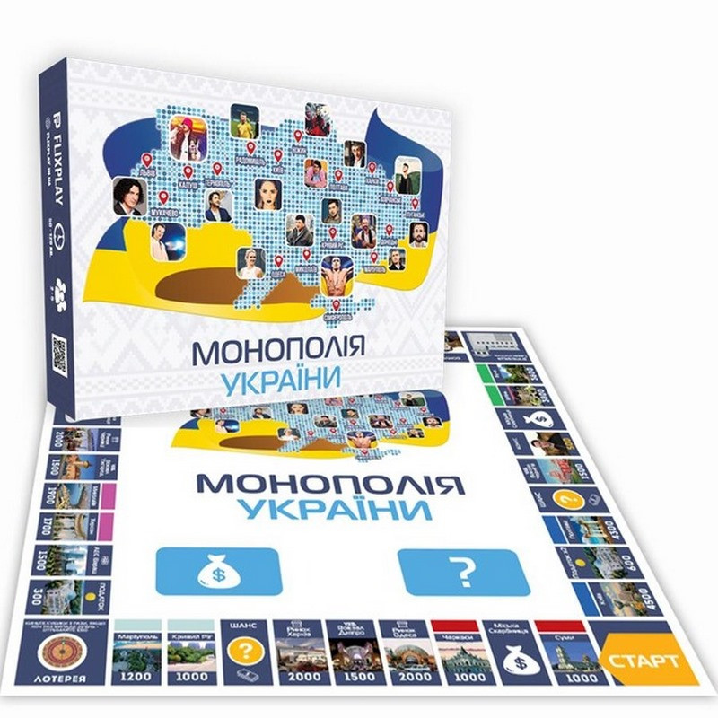 Настольная игра "Монополия Украины" PLR-0044 на украинском языке — фото 5