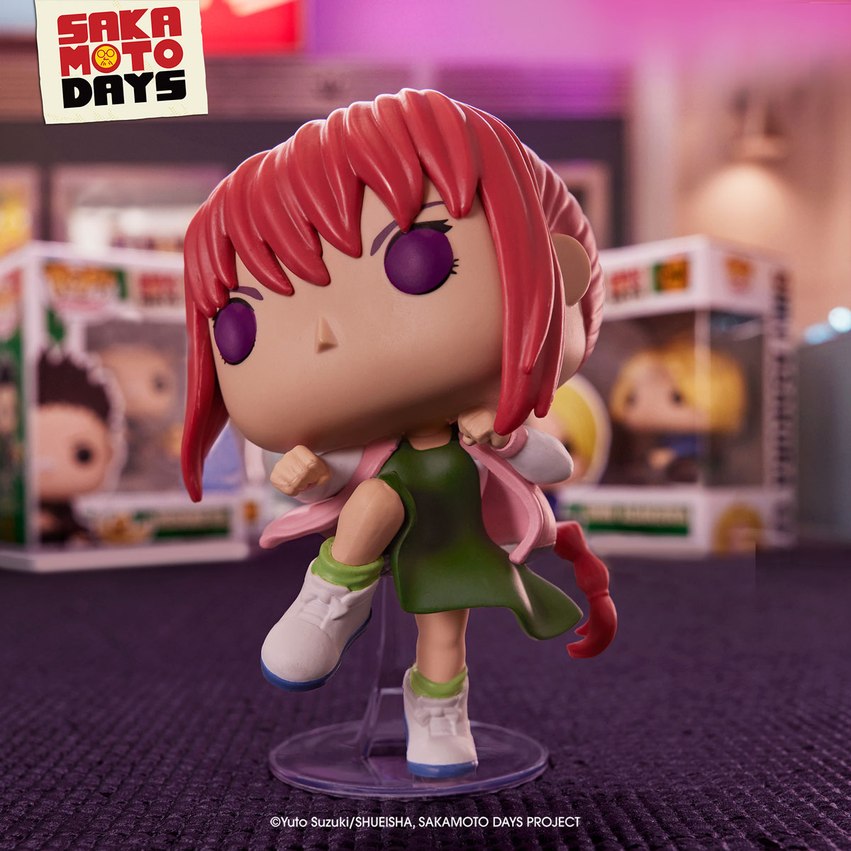 Ігрова фігурка Funko POP! серії "Дні Сакамото" - Лу Шаотан — фото 3
