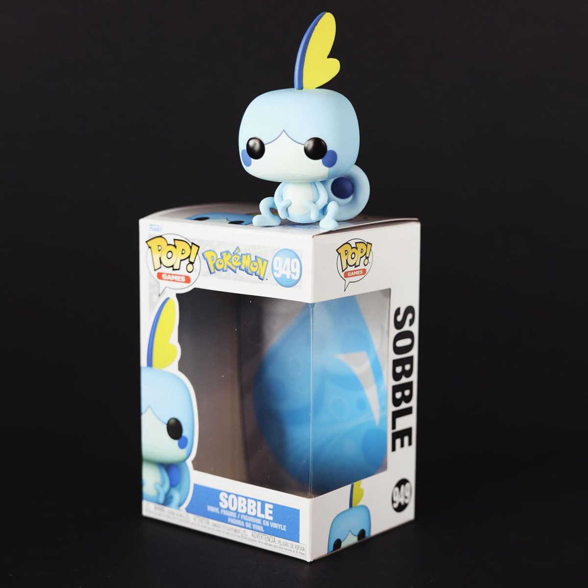 Ігрова фігурка Funko POP! серії "Покемон" – Соббл — фото 6