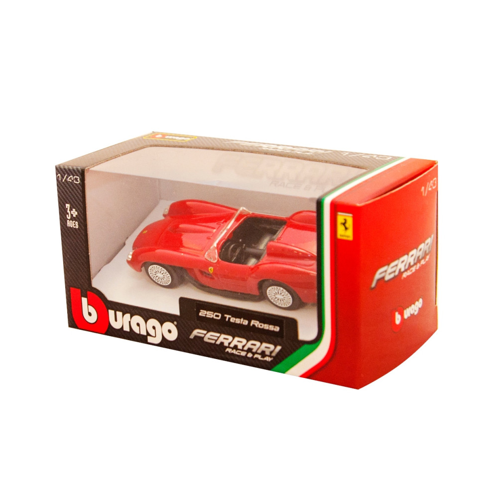 Колекційна автомодель FERRARI Bburago 18-36100-13 масштаб 1:43 — фото 2