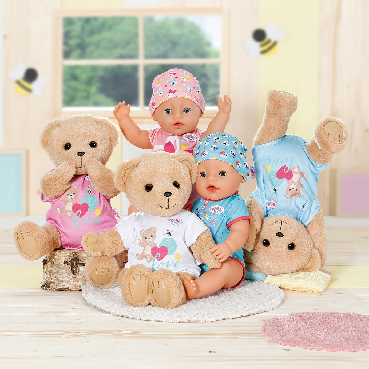 М'яка іграшка BABY born – Ведмедик Тедді — фото 10