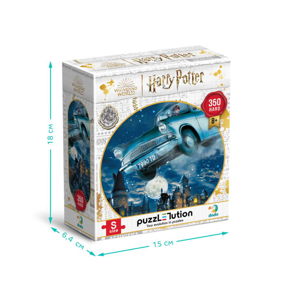 Пазл класичний "Harry Potter. Ford Англія" 200501, 350 елементів — фото 3