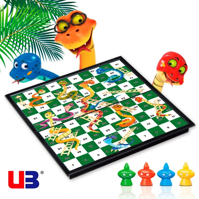 Игра Змеи и лестницы (магнитная) | Snakes and Laaders Game 2610UB (RL-KBK) — фото 3