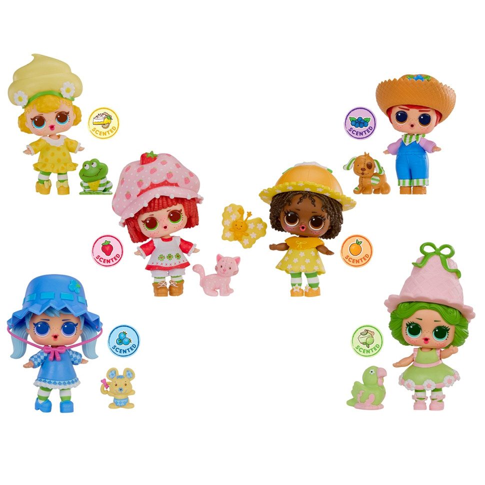 Игровой набор с куклой "Шарлотта-клубника и друзья" L.O.L. Surprise! 596530 серии "Loves Strawberry Shortcake" — фото 2